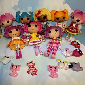 Mini lalaloopsy dolls and accessories